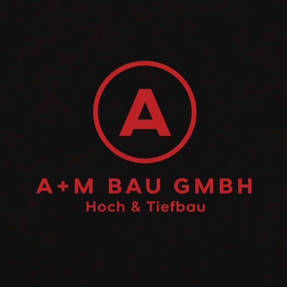 A+M Bau GmbH Logo Groß
